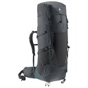 hC^[ GAR^Ng RA 50+10 ( Graphite / Shale ) | DEUTER Aircontact Core 50+10