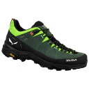 T Alp Trainer 2 ( Raw Green / Black ) | SALEWA Alp Trainer 2