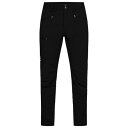 ホグロフス アウトドア パンツ メンズ ホグロフス Mid Slim パンツ ( True Black ) | HAGLOFS Mid Slim Pant