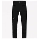 ホグロフス アウトドア パンツ メンズ ホグロフス Rugged Slim パンツ ( True Black ) | HAGLOFS Rugged Slim Pant