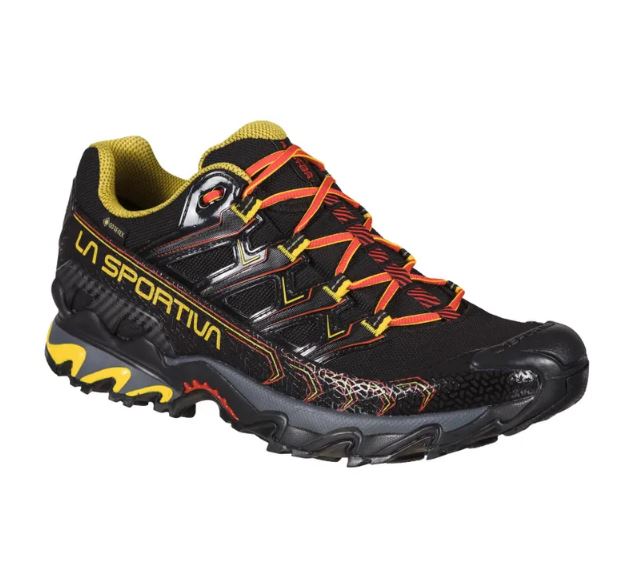 X|eBo Egv^[ II GTX ( Black / Yellow ) | La Sportiva Ultra Raptor II GTX