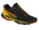 スポルティバ アカシャ II ( Black / Yellow ) La Sportiva Akasha II