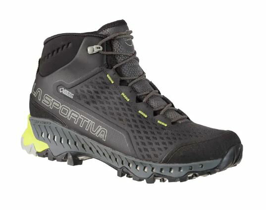 Sportiva - スポルティバ ストリーム GTX ( Carbon/Apple Green ) | La Sportiva Stream GTX [o]