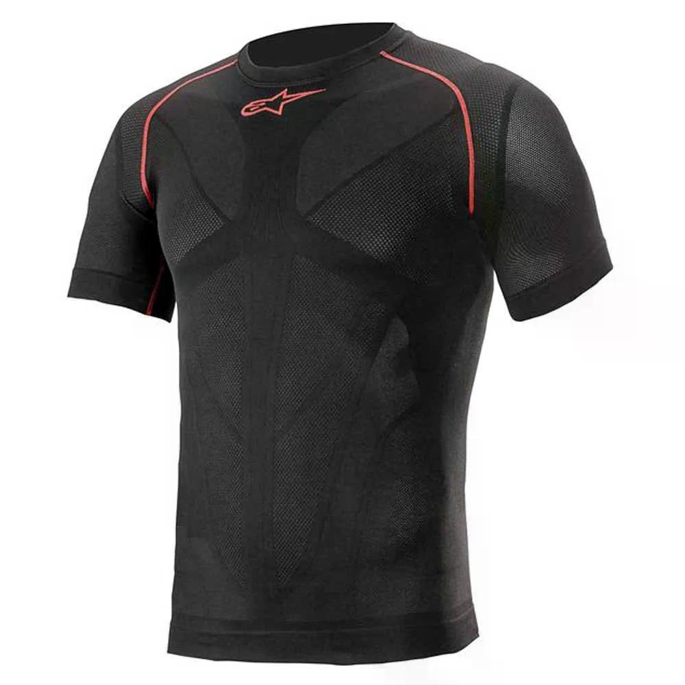 アルパインスターズ バイシクル ライド テック V2 サマー ショートスリーブ ベースレイヤー （ Black/Red ） | ALPINESTARS