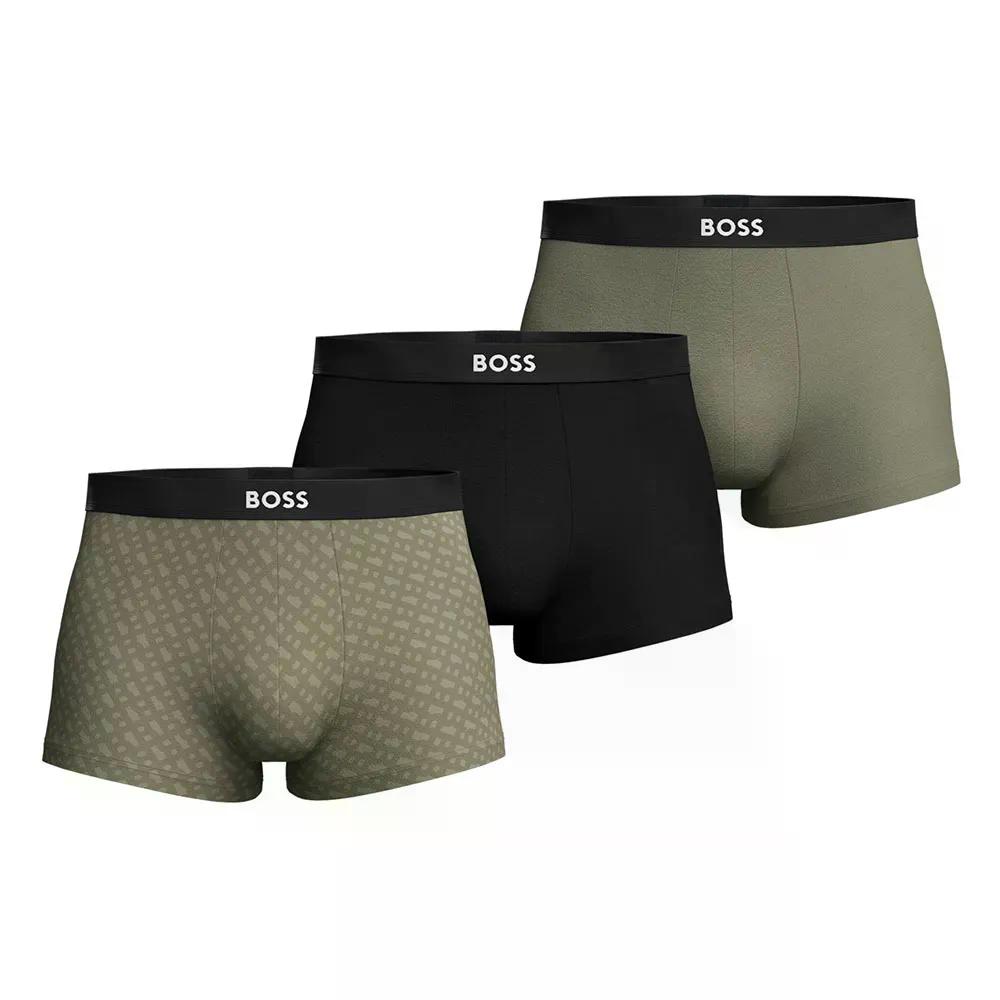 ボス ワン D 10267408 01 ボクサー 3枚セット （ OpenMiscellaneous/Multicolor2 ） BOSS One D 10267408 01 boxers 3 units t