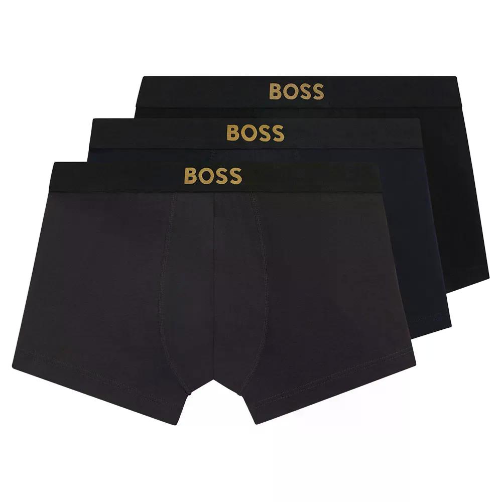 ボス ゴールド ロゴ 10272529 トランク ボクサー 3枚セット （ OpenMiscellaneous ） BOSS Gold Logo 10272529 Trunk boxers 3 units t