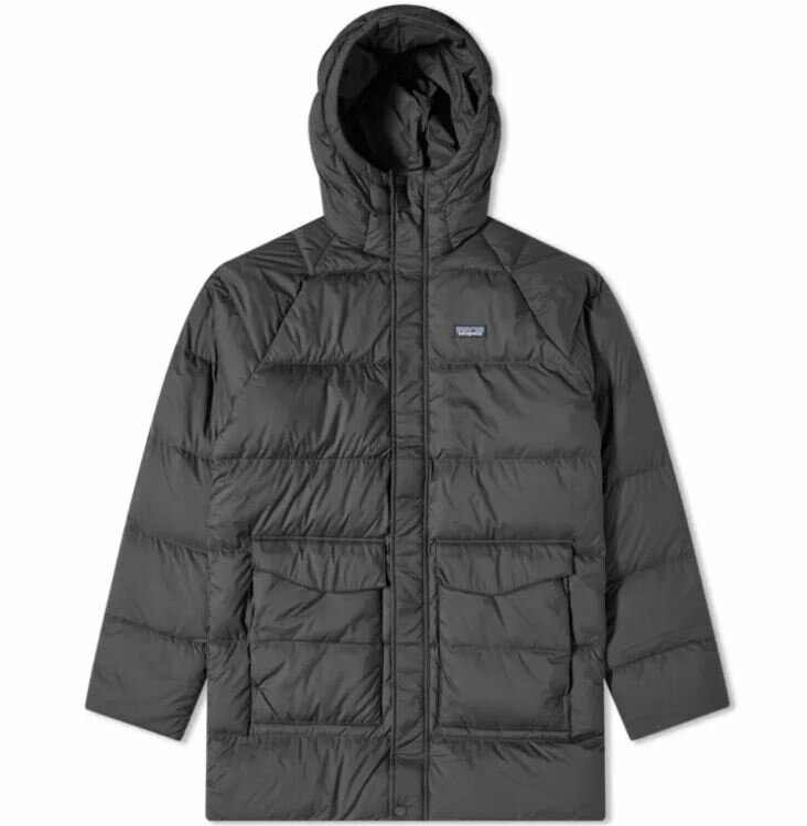 パタゴニア パタゴニア ○ メンズ サイレント ダウン パーカ ( Ink Black ) | PATAGONIA Silent Down Parka