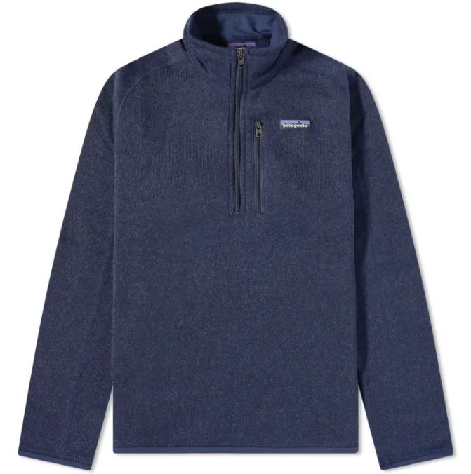 パタゴニア パタゴニア メンズ ベター セーター 1/4ジップ ( Neo Navy ) | PATAGONIA Better Sweater 1/4 Zip