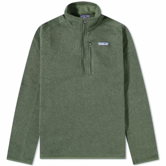 パタゴニア パタゴニア メンズ ベター セーター 1/4ジップ ( Industrial Green ) | PATAGONIA Better Sweater 1/4 Zip