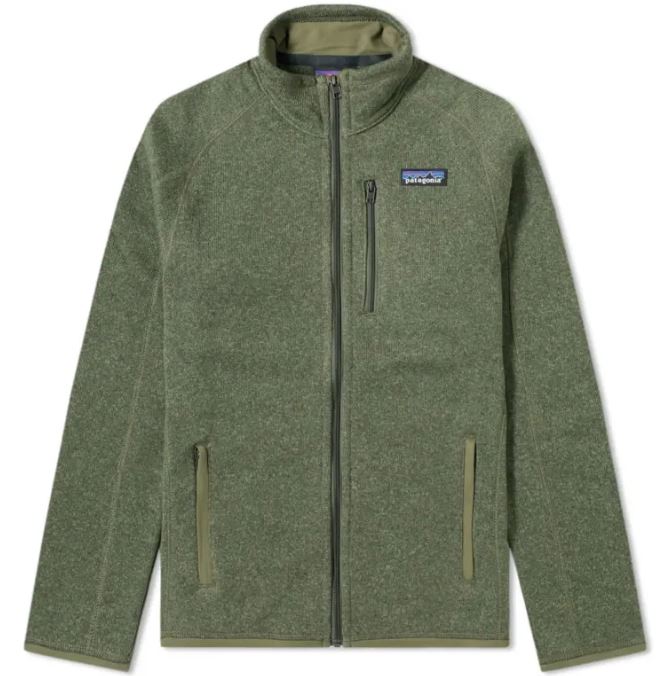 パタゴニア ◇ メンズ ベター セーター ジャケット ( Industrial Green ) PATAGONIA Better Sweater Jacket