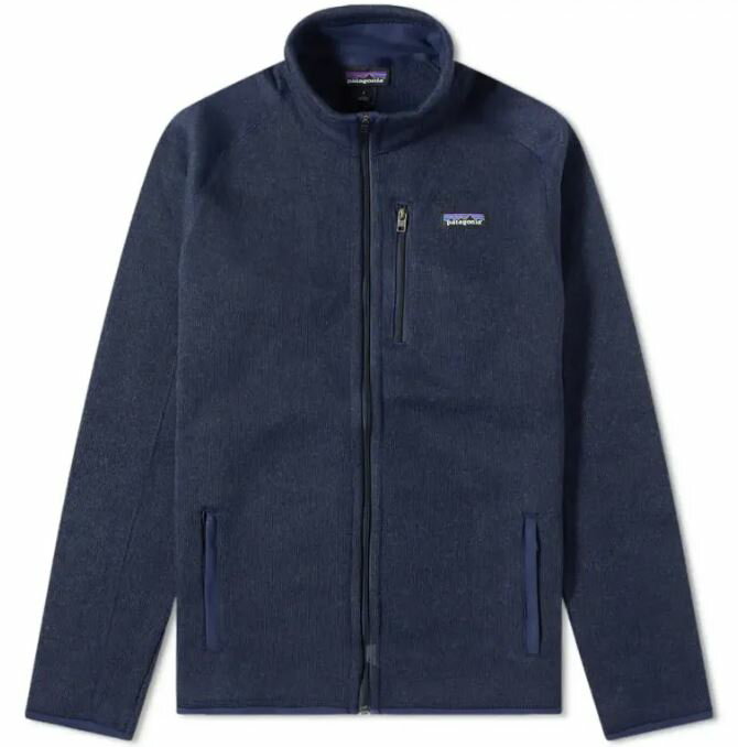 パタゴニア パタゴニア メンズ ベター セーター ジャケット ( Neo Navy ) | PATAGONIA Better Sweater Jacket