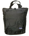 【 即納 】 パタゴニア ◆ ウルトラライト ブラック ホール トート パック 27L ( Black ) PATAGONIA Ultralight Black Hole Tote Pack 27 L