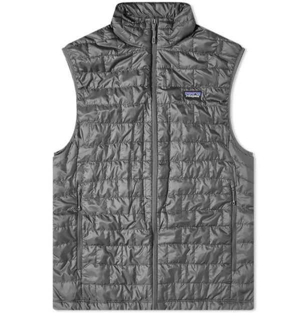 パタゴニア メンズ ナノ パフ ベスト ( Forge Grey ) | PATAGONIA Nano Puff Vest