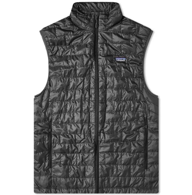 パタゴニア メンズ ナノ パフ ベスト ( Black ) | PATAGONIA Nano Puff Vest