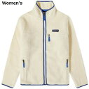 パタゴニア ○ ウィメンズ レトロ パイル ジャケット ( Natural ) PATAGONIA Women 039 s Retro Pile Jacket