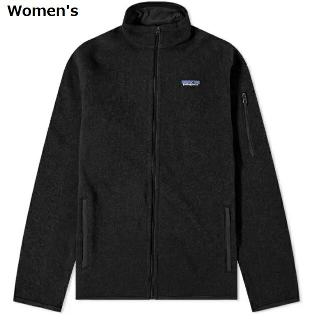 パタゴニア アウトドアジャケット レディース パタゴニア ウィメンズ ベター セーター ジャケット ( Black ) | PATAGONIA Women's Better Sweater Jacket