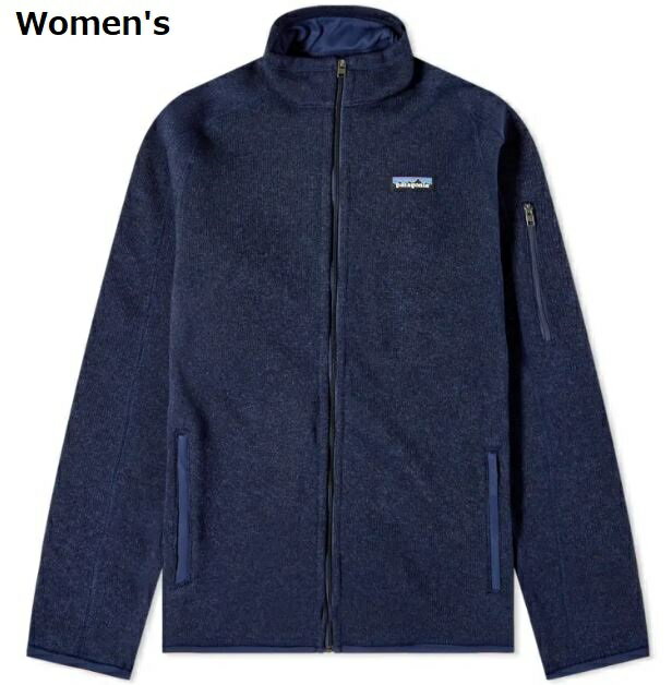 パタゴニア ◆ ウィメンズ ベター セーター ジャケット ( New Navy ) PATAGONIA Women 039 s Better Sweater Jacket