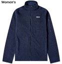 パタゴニア パタゴニア ◆ ウィメンズ ベター セーター ジャケット ( New Navy ) | PATAGONIA Women's Better Sweater Jacket