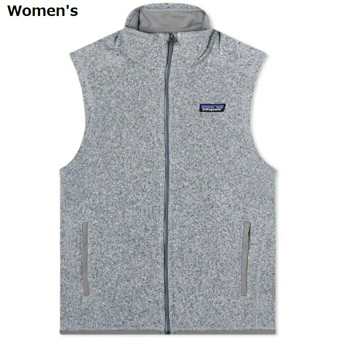 パタゴニア ○ ウィメンズ ベター セーター ベスト （ Birch White ） PATAGONIA Women 039 s Better Sweater Vest