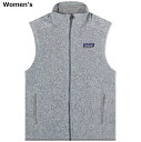 パタゴニア パタゴニア ○ ウィメンズ ベター セーター ベスト （ Birch White ） | PATAGONIA Women's Better Sweater Vest