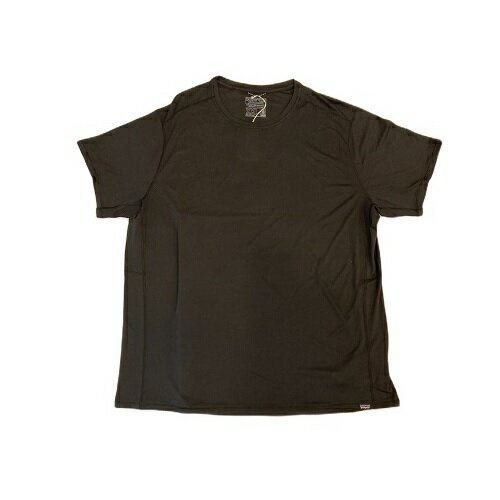 パタゴニア キャップ メンズ パタゴニア ○ メンズ キャプリーンクール ライトウェイト シャツ ( Black ) | PATAGONIA Cap Cool Lightweight Shirt