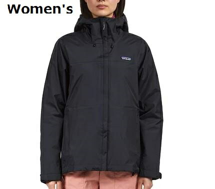 パタゴニア □ ウィメンズ トレントシェル 3L ジャケット ( Black ) | PATAGONIA Women's Torrentshell 3L Jacket