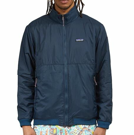 パタゴニア ○ メンズ リバーシブル シェルド マイクロディニ ジャケット ( Tidepool Blue ) | PATAGONIA Reversible Shelled Microdini Jacket 1