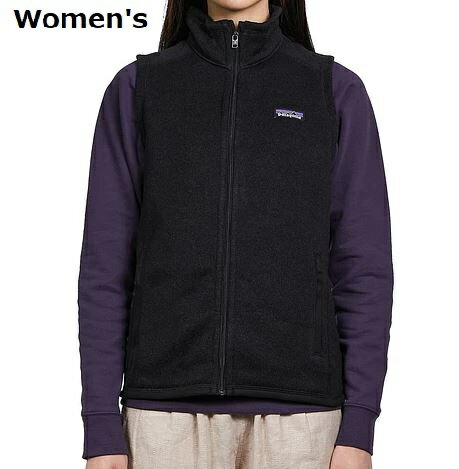 パタゴニア ○ ウィメンズ ベター セーター ベスト （ Black ） PATAGONIA Women 039 s Better Sweater Vest