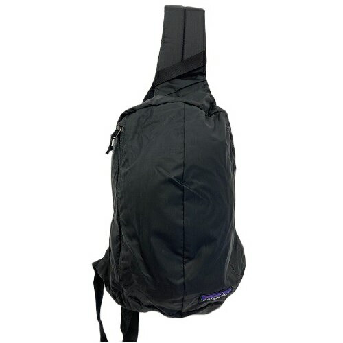 【 即納 】 パタゴニア ウルトラライト ブラック ホール スリング ( Black ) / ボディバッグ | PATAGONIA Ultralight Black Hole Sling