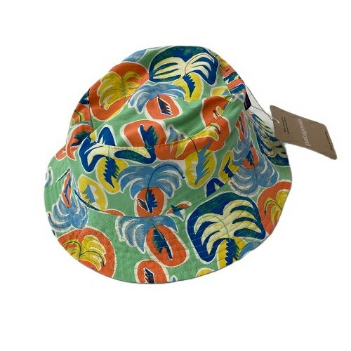 【 在庫処分 】【 即納 】 パタゴニア ベビー サン バケツ ハット Community: Bloom Green ★ 子ども用 ★ | PATAGONIA Baby Sun Bucket Hat ≪Baby s≫