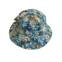 【 在庫処分 】【 即納 】 パタゴニア □ ベビー サン バケツ ハット ( Primavera: Lago Blue ) ★ 子ども用 ★ PATAGONIA Baby Sun Bucket Hat ≪Baby 039 s≫