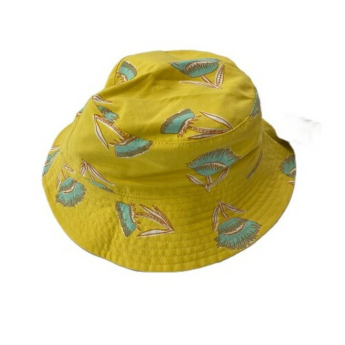 パタゴニア □ ベビー サン バケツ ハット ( Summer Plant: Shine Yellow ) ★ 子ども用 ★ | PATAGONIA Baby Sun Bucket Hat ≪Baby's≫
