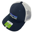 パタゴニア ◆ キッズ トラッカー ハット ( P-6 Logo: Navy Blue ) ★ 子ども用 ★ PATAGONIA Kid 039 s Trucker Hat
