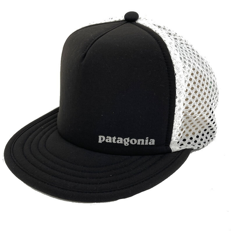 パタゴニア ダックビル ショーティ トラッカー ハット ( Black ) | PATAGONIA Duckbill Shorty Trucker Hat