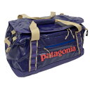 【 即納 】 パタゴニア ◆ ブラックホール ダッフル 40L （ Perennial Purple ） | PATAGONIA Black Hole Duffel 40