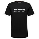 }[g gobg TVc S ( Black ) | MAMMUT Trovat T-Shirt Logo