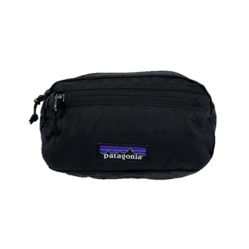 【 即納 】 パタゴニア ◆ ウルトラライト ブラック ホール ミニ ヒップ パック ( Black ) | PATAGONIA Ultralight Black Hole Mini Hip Pack