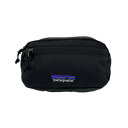 【 即納 】 パタゴニア ◆ ウルトラライト ブラック ホール ミニ ヒップ パック ( Black ) | PATAGONIA Ultralight Black Hole Mini Hip Pack