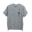 【 在庫処分 】【 即納 】 パタゴニア ■ P-6ラベル ポケット レスポンシビリティ Tシャツ（ White ） PATAGONIA P6 Label Pocket ResponsibiliTee