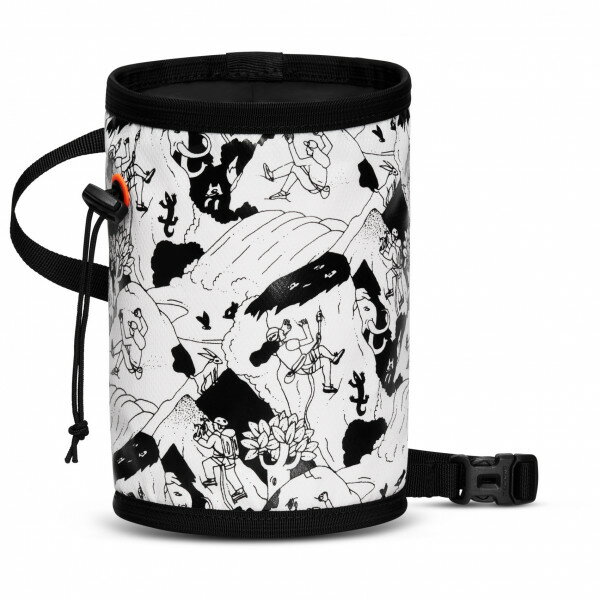 マムート ジム プリント チョークバッグ ( Climbing Scene Aop ) | MAMMUT Gym Print Chalk Bag