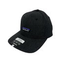 【 在庫処分 】【 即納 】 パタゴニア ◆ ティン シェッド ハット ( P-6 Logo / Ink Black ) PATAGONIA Tin Shed Hat