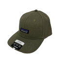  パタゴニア ◆ ティン シェッド ハット ( P-6 Logo / Fatigue Green ) | PATAGONIA Tin Shed Hat