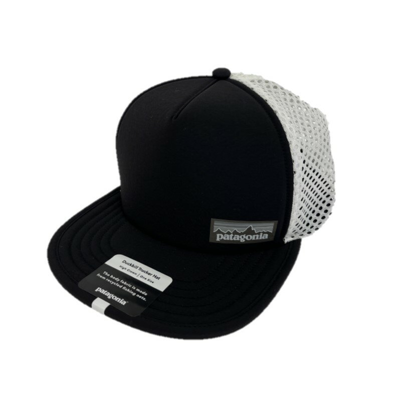  パタゴニア ■ ダックビル トラッカー ハット ( Black ) | PATAGONIA Duckbill Trucker Hat