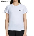 パタゴニア ◇ ウィメンズ P-6ロゴ レスポンシビリティー Tシャツ ( White ) | PATAGONIA Women's P6 Logo ResponsibiliTee