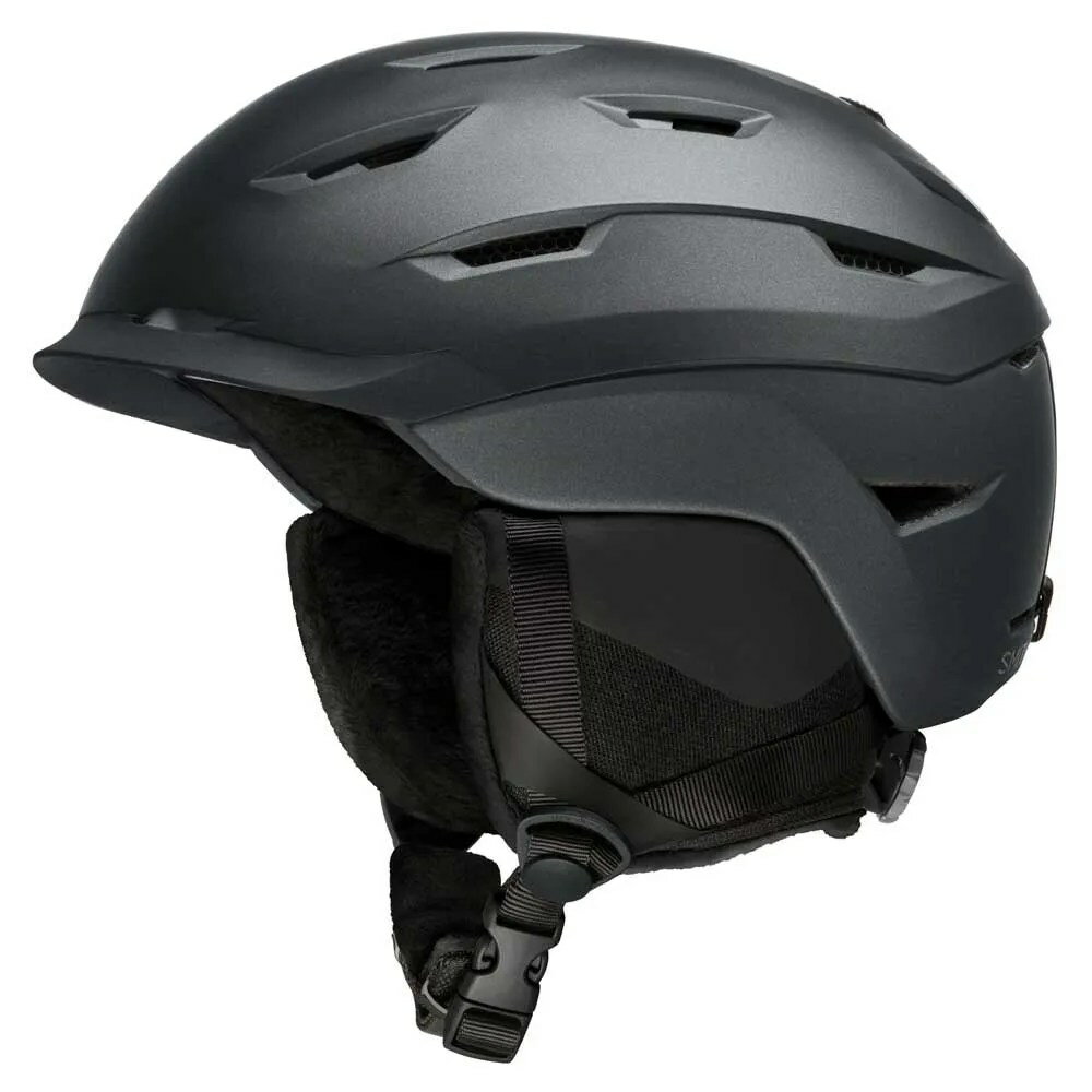 スミス リバティ ヘルメット （ Matte Black Pearl ） | SMITH Liberty helmet [t]
