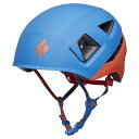 ブラックダイヤモンド カピタン ジュニア ヘルメット ( Persimmon / Ultra Blue ) | BLACK DIAMOND Capitan Ju...