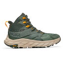 zJ AiJp ~bh GTX ( Thyme / Radiant Yellow ) | HOKA Anacapa Mid GTX