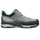 XJp XJp XJ[g gbN Low GTX ( Midgray / Dusty Lagoon ) | SCARPA Women's Mescalito TRK Low GTX