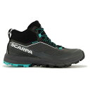 XJp Rapid Mid GTX E[} ( Anthracite / Turquoise ) | SCARPA Women's Rapid Mid GTX