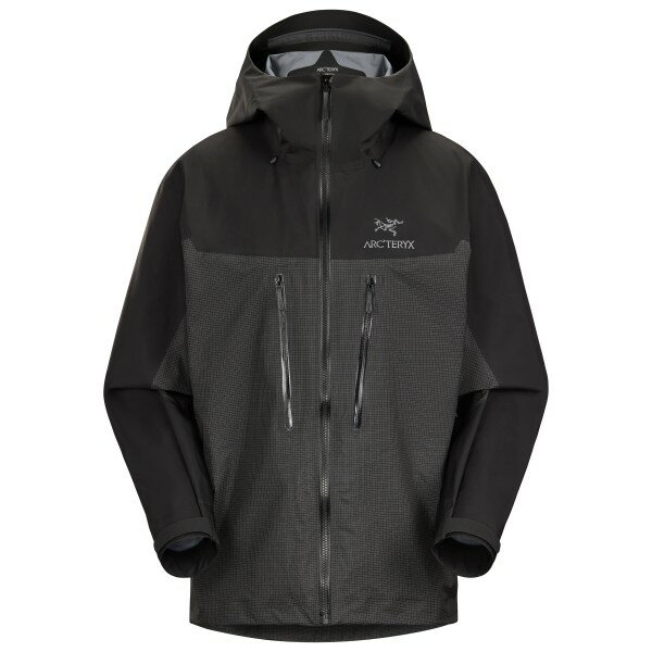 アークテリクス アウター メンズ アークテリクス アルファ ジャケット メンズ ( Black ) | ARC'TERYX Alpha Jacket